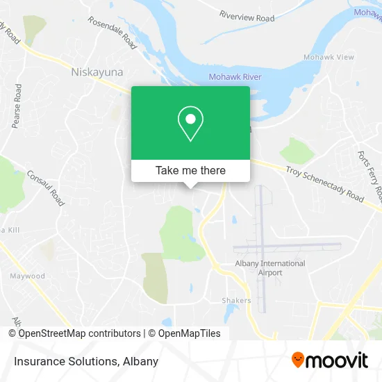 Insurance Solutions map