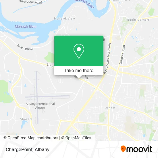 ChargePoint map