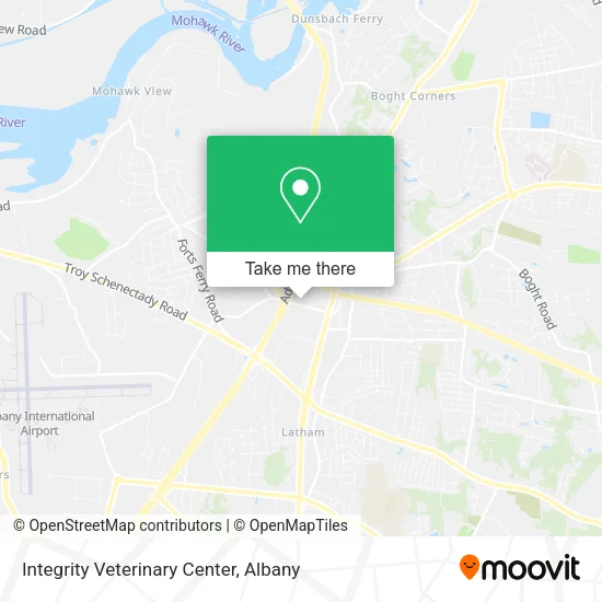 Mapa de Integrity Veterinary Center