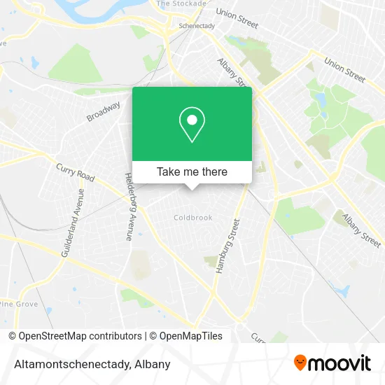 Mapa de Altamontschenectady