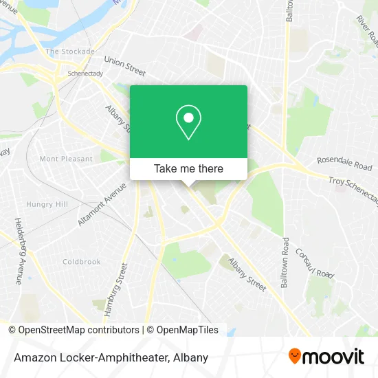 Mapa de Amazon Locker-Amphitheater