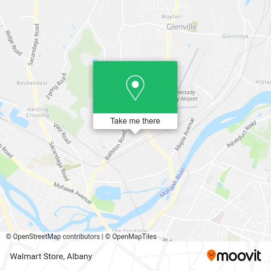 Walmart Store map