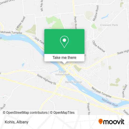 Kohls map