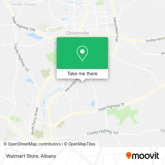 Walmart Store map
