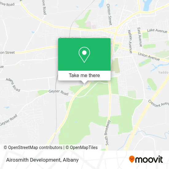 Airosmith Development map