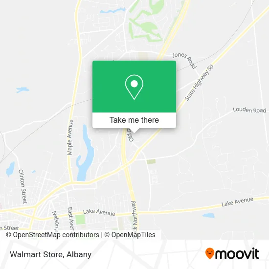 Walmart Store map