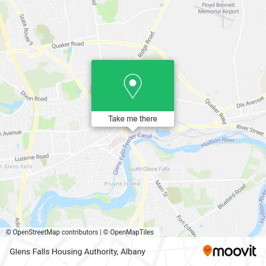 Glens Falls Housing Authority map