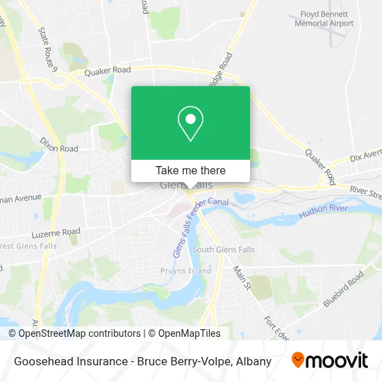 Goosehead Insurance - Bruce Berry-Volpe map