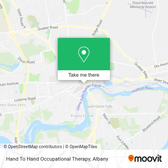Hand To Hand Occupational Therapy map