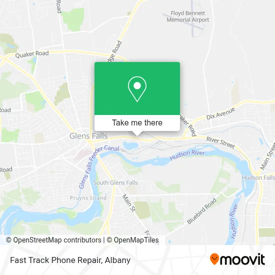 Fast Track Phone Repair map