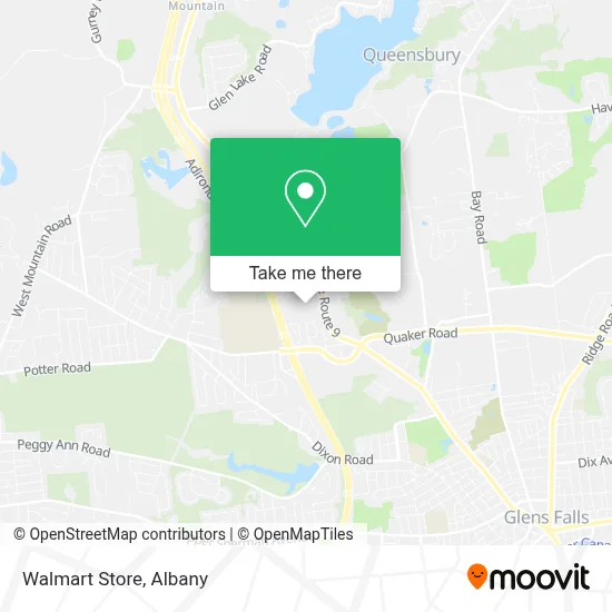 Walmart Store map