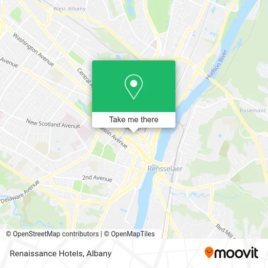 Renaissance Hotels map