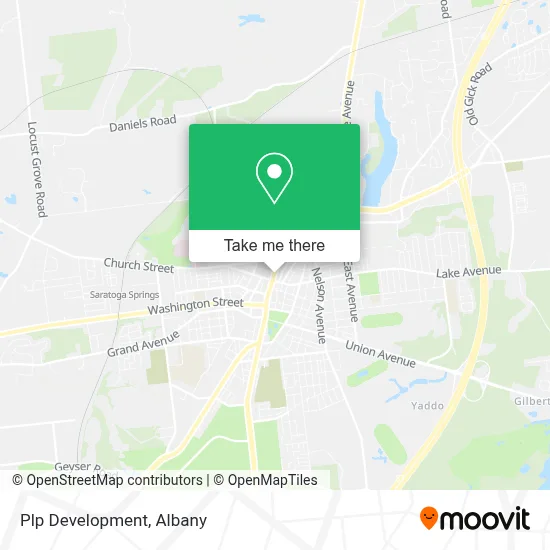Plp Development map
