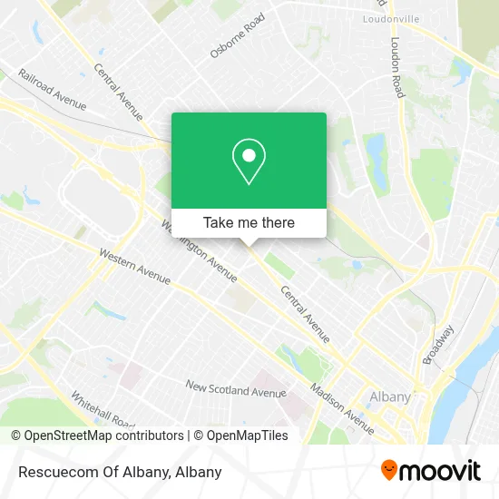 Rescuecom Of Albany map