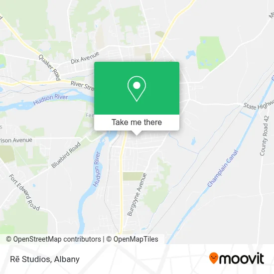 Rē Studios map