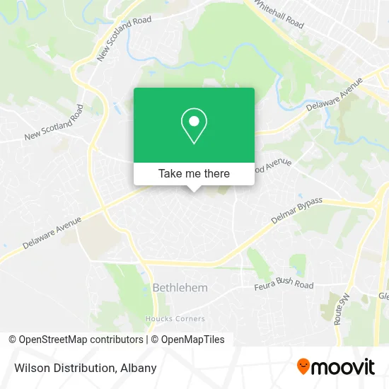 Wilson Distribution map