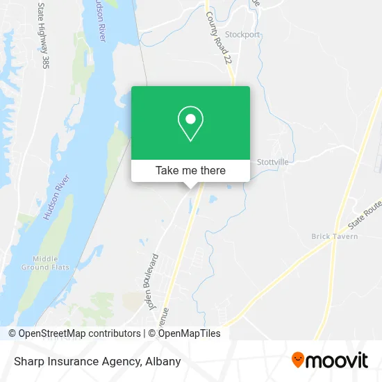 Sharp Insurance Agency map