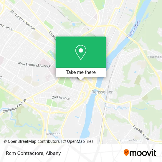 Rcm Contractors map
