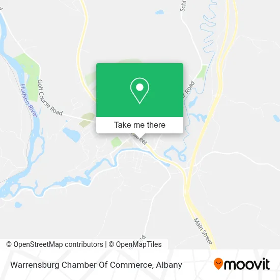 Warrensburg Chamber Of Commerce map