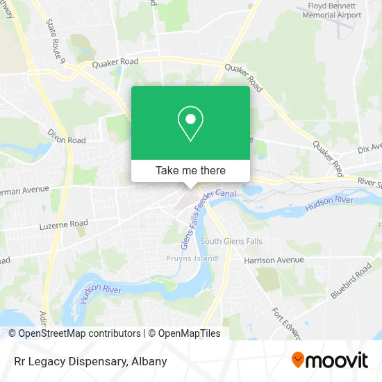 Rr Legacy Dispensary map