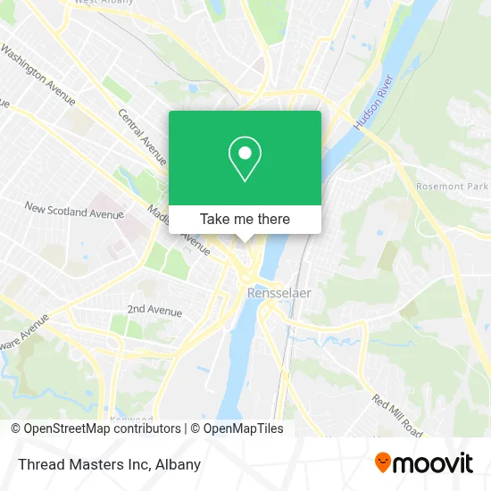 Thread Masters Inc map