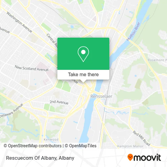 Rescuecom Of Albany map