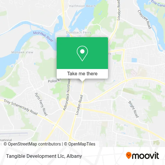 Tangible Development Llc map