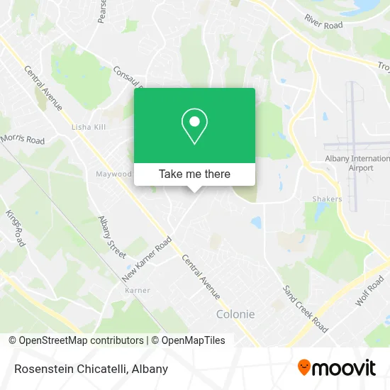Mapa de Rosenstein Chicatelli