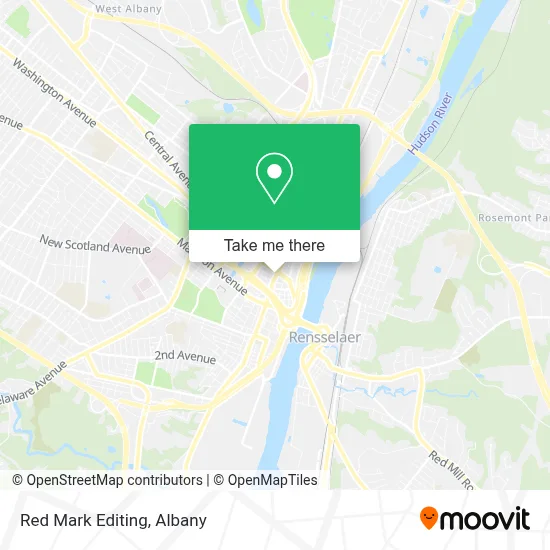 Red Mark Editing map