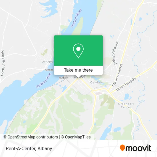 Rent-A-Center map