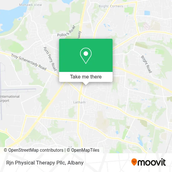 Rjn Physical Therapy Pllc map