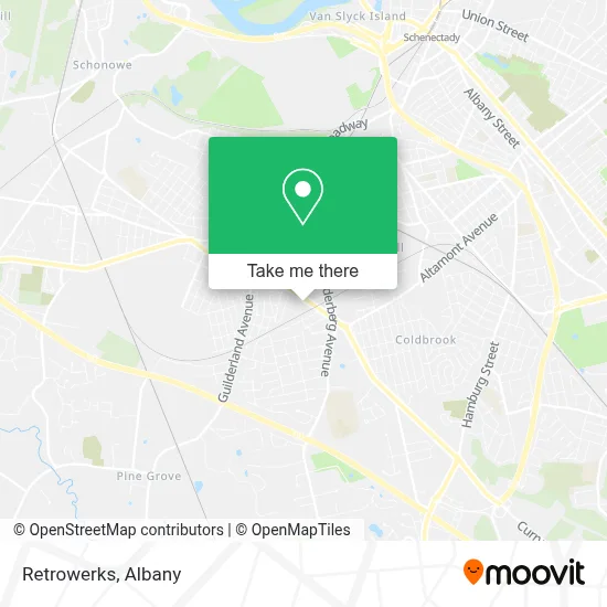 Retrowerks map