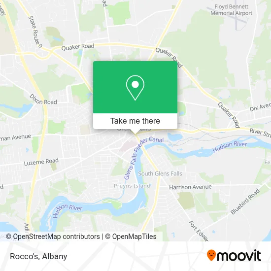 Rocco's map