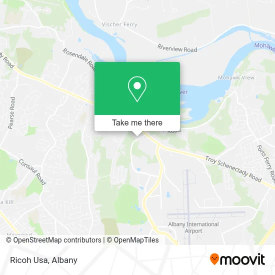 Ricoh Usa map