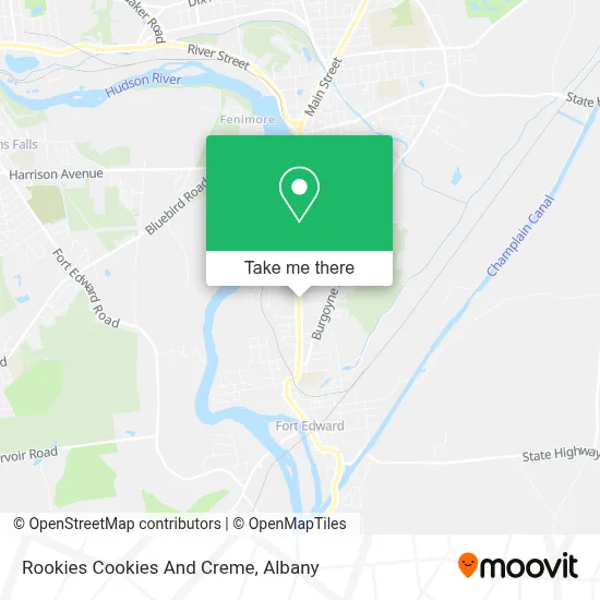 Rookies Cookies And Creme map