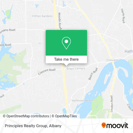 Principles Realty Group map