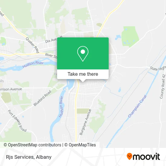 Mapa de Rjs Services