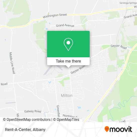 Rent-A-Center map