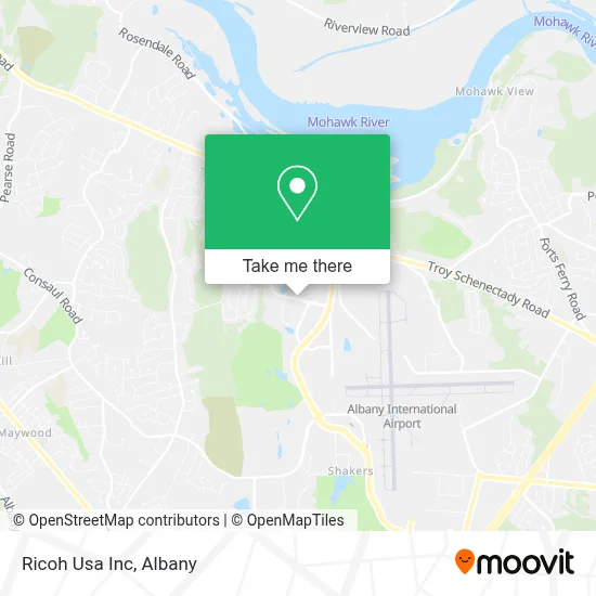 Ricoh Usa Inc map