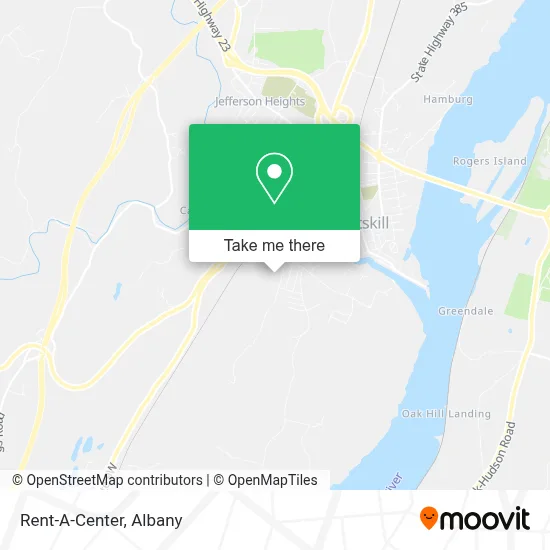 Rent-A-Center map