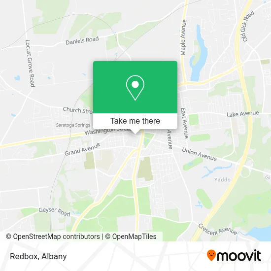 Redbox map