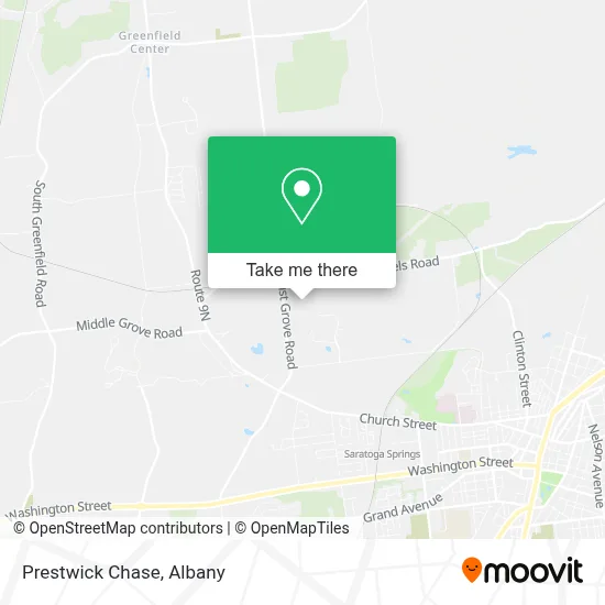 Prestwick Chase map