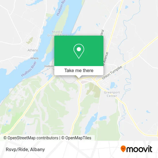 Rsvp/Ride map