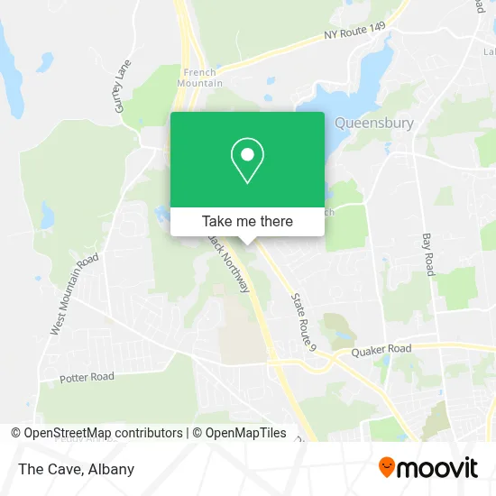 The Cave map