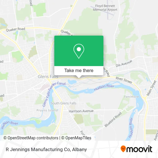 R Jennings Manufacturing Co map