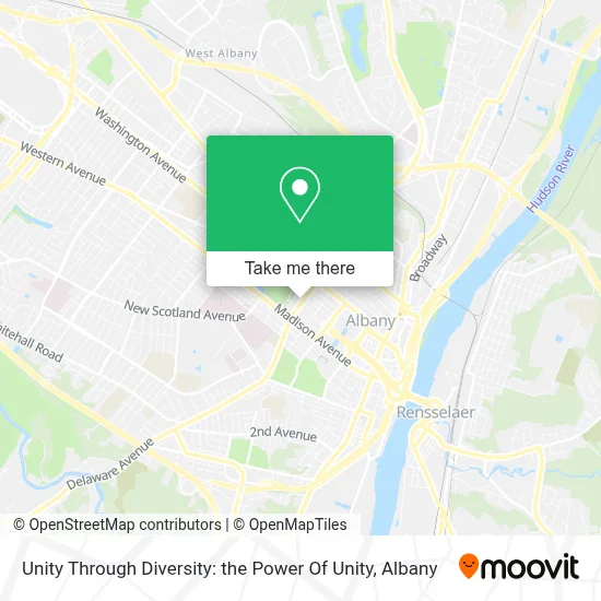 Unity Through Diversity: the Power Of Unity map