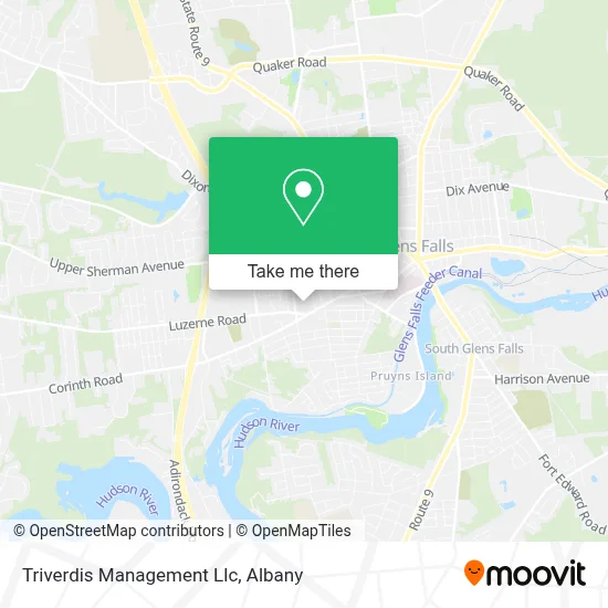 Triverdis Management Llc map