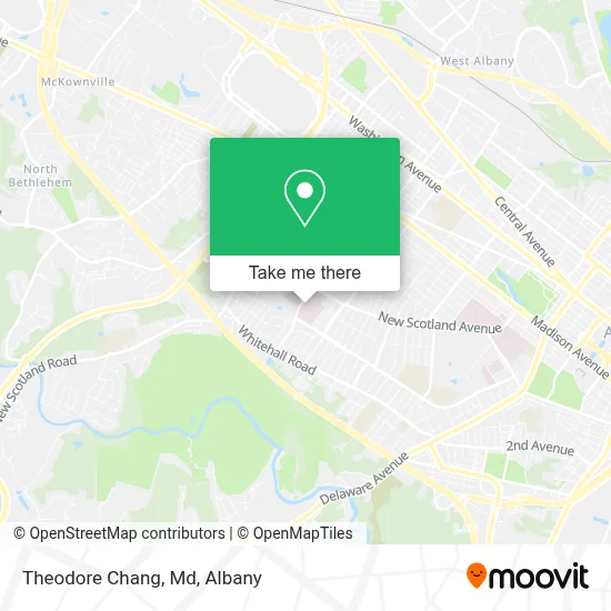 Theodore Chang, Md map