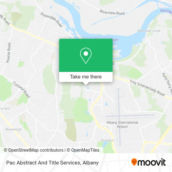 Pac Abstract And Title Services map