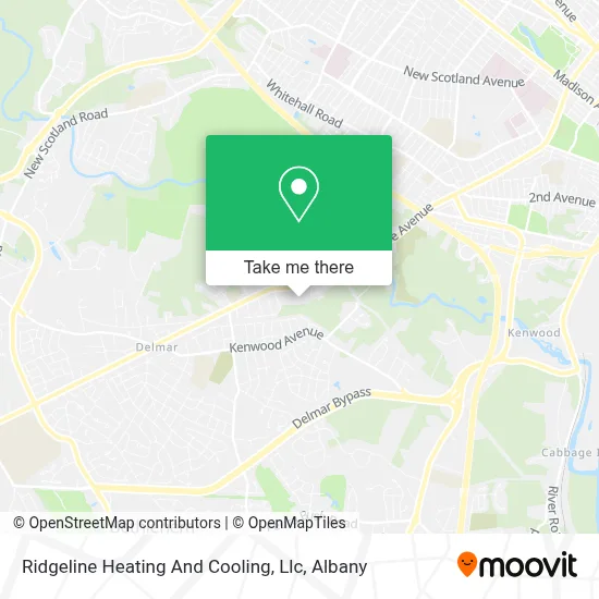 Ridgeline Heating And Cooling, Llc map